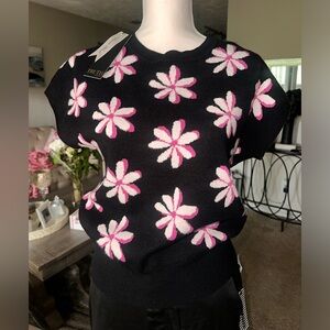 Spring 🌸 Flower Sweater